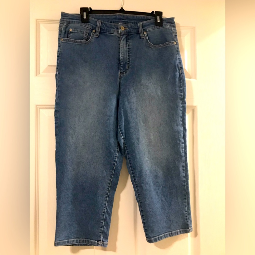 Kim Rogers Capri jeans